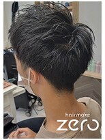 ヘアーメイクゼロ 坂戸駅前店(hairmake zero) メンズ　刈り上げショート