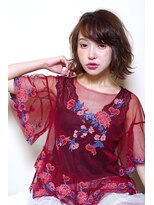 クシュ 所沢西口プロぺ通り(kusyu... )&nbsp;ターコイズブルー青髪エメラルドグリーン切りっぱなしミディアム