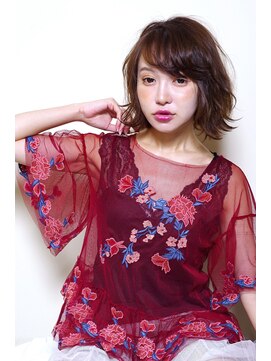 クシュ 所沢西口プロぺ通り(kusyu... ) ターコイズブルー青髪エメラルドグリーン切りっぱなしミディアム