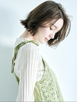 フォルテ 榛原パームス店 大人かわいい/ミディアム/髪質改善