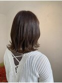アッシュベージュ/くびれミディ