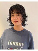 ナループロアツム(Nalu pu loa Tsum)&nbsp;ボブヘア/ウルフボブ/レイヤーボブ/ウルフパーマ/レイヤーパーマ