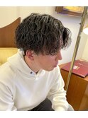 波巻きスパイラルパーマ