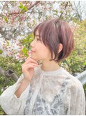 丸みショートサクラピンク