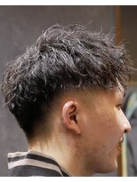 ヒロギンザ 横浜店(HIRO GINZA)&nbsp;ツイスパ×フェード