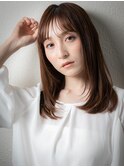 ヘルシースタイル艶感タイトストレートx戸田公園20代30代40代