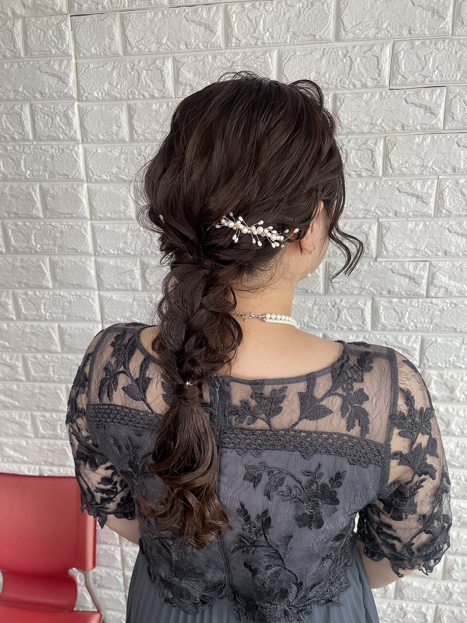 「さおりさまへ」オッズアンジェロ　髪飾り　　グレー2個セット Silver925 2stone bangle – Biju mam