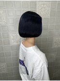 ブルーブラックボブ