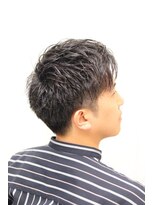 ヘアーアンドグルーミング ヨシザワインク(HAIR&GROOMING YOSHIZAWA Inc.)&nbsp;20代30代40代メンズツーブロック刈り上げビジカジオシャレ感