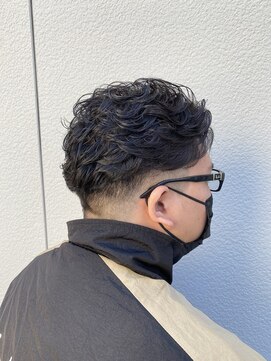 ムク バニラ モカ ラテ(MUKU vanilla/moca/ratte) メンズパーマ