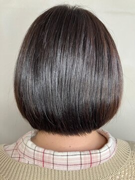 フェアリーテール 高坂店 大人丸みボブ