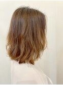 【パーマ】ボブにデジタルパーマデザイン
