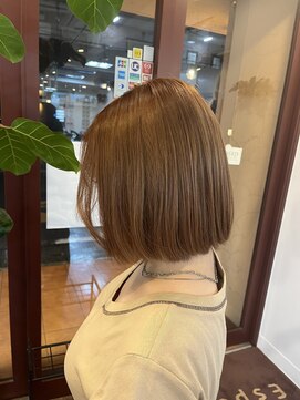 エスポワール(Espoir) アプリコットミルクティーベージュ