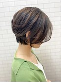 ショートボブスタイル