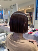 ヘアークラフト アニー 南郷18丁目店(HAIR CRAFT Annie) ツヤツヤミニボブ