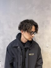 ギヴヘアインダストリー(Give hair industry) 縦落ちツイストスパイラル