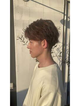 ラブユイット(LOVE HUIT) センターパート(*^^*)