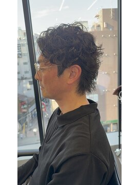 ゴートゥデイ 札幌Nix店(GO TODAY) ダンディパーマ【札幌メンズヘア/ウルフ】