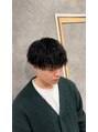 インスヘアー 明石(INCE HAIR) 縦落ちツイストスパイラル