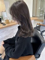 シェノン 夙川(CHAINON)&nbsp;イメチェン似合わせカット/ハッシュカット/レッドブラウン