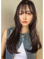 パーク(PARK)&nbsp;【PARK】ダークブラウン×フェザーレイヤー