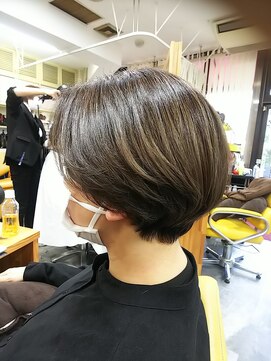 トランク(Trunk) 髪質改善ミニボブ