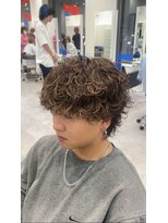 オーシャントーキョー 仙台(OCEAN TOKYO)&nbsp;波巻きプードルパーマ