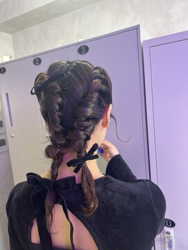 エフェクト(EFFECT hair care & Spa) お呼ばれセット/ツインアレンジ