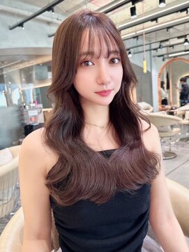 ロンドローズ 名古屋(Lond damaskRose) ブリーチ ダブルカラー 学割 トリートメント カット26