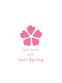 ライトハートアンドヘアスプリング(light heart and hair Spring)/佐々木香織