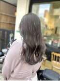 会社規定のある方でも出来るナチュラルハイライト/グレージュ