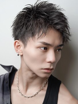 ゼロ 渋谷(XeRo) 【アッパーショート】ツーブロック刈り上げ爽やかヘア
