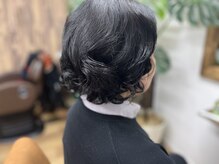 みやじま美容室の雰囲気（白髪染めだけでなく、パーマやカットも自信があります♪）