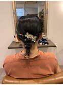 ボブでもできる!アレンジ