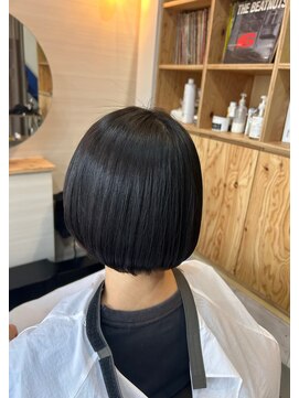 ラセッタ(La Setta) ボブの縮毛矯正