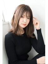 【全席個室サロン】カット/カラーデザイン[自由ヶ丘/自由が丘駅]