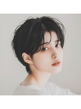 クラッチアートワークス(CLUTCH ART WORKS) ショートカット×ひし形ショートボブ