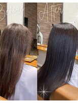 心斎橋スクエア&nbsp;髪質改善カラー