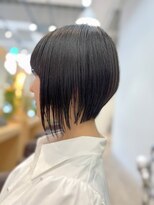 ヘアアンドフェイス サクラインターナショナル(hair&face sakura international) ショートボブ