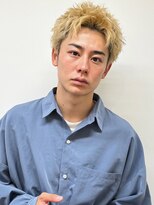 ロンドガルマン 名古屋(Lond GULLMAN)&nbsp;【Lond GULLMAN江村】無造作スパイキーショートパーマ