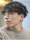 波巻きパーマ波巻きスパイラルパーマツイストスパイラルパーマ