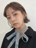【平日/学割U24】カット＋カラー＋ヘアパック￥17050→