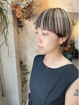 グルーミン(groomin') アンブレラマッシュボブ