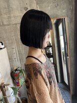 ベルバイヘアスイッチ(by hairswitch)&nbsp;顎ラインボブ