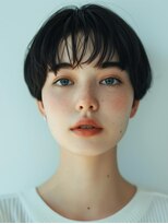 ハナブサ 藤江店(HANABUSA)&nbsp;ショート/20代/30代/40代