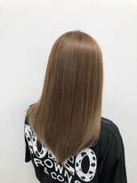 ヘアアンドメイク ムーア(Muuua) ミルクティーベージュ