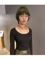 ゾーイダイミョウ(ZOEY daimyo)&nbsp;gree short 柔らかい質感