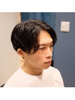 ミセン(MISEN)&nbsp;センターパートスタイル