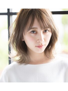 ストリーム ヘアー(STREAM HAIR) ひし形シルエットデジタルパーマ