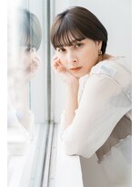 エレノア 自由が丘ANNEX(Eleanor)&nbsp;耳かけショート/すっきりショート/アッシュベージュ/自由が丘